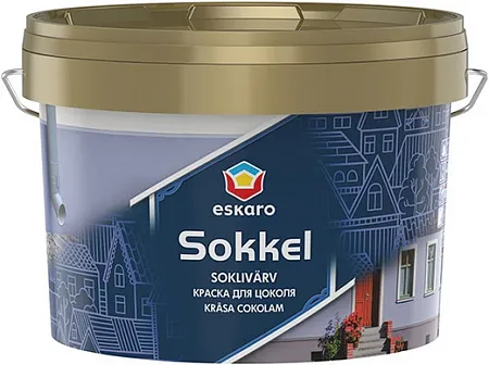 Eskaro Sokkel краска акрилатная для цоколей Eskaro Sokkel краска акрилатная для цоколей недорого с доставкой