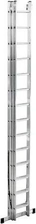 Бибер лестница универсальная трехсекционная Бибер лестница универсальная трехсекционная