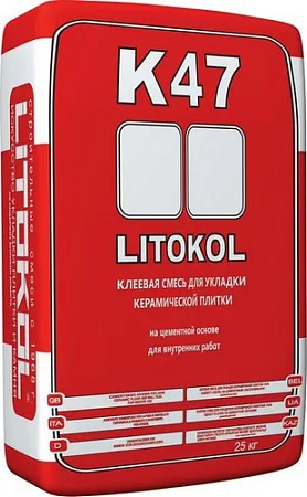 Литокол K47 клеевая смесь для укладки керамической плитки Литокол K47 клеевая смесь для укладки керамической плитки недорого с доставкой