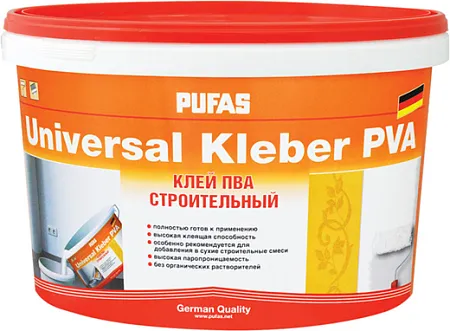 Пуфас ПВА Universal Kleber PVA клей строительный Пуфас ПВА Universal Kleber PVA клей строительный недорого с доставкой