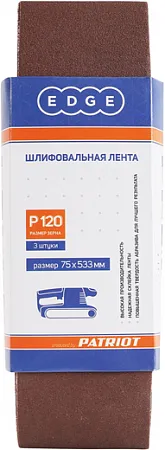 Патриот Edge by лента абразивная Патриот Edge by лента абразивная