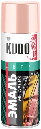 Kudo Arte Reflective Finish эмаль металлик универсальная Kudo Arte Reflective Finish эмаль металлик универсальная