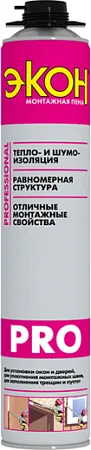 Экон PRO монтажная пена Экон PRO монтажная пена недорого с доставкой