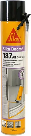 Sika Boom-187 All Seasons всесезонная универсальная полиуретановая пена с трубкой Sika Boom-187 All Seasons всесезонная универсальная полиуретановая пена с трубкой недорого с доставкой