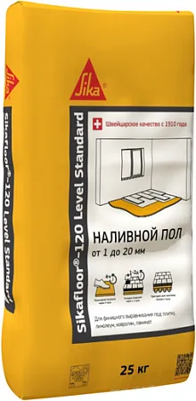 Sika Sikafloor-120 Level Standard наливной пол от 1 до 20 мм Sika Sikafloor-120 Level Standard наливной пол от 1 до 20 мм недорого с доставкой