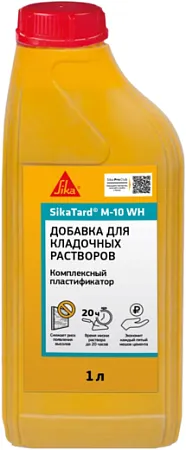 Sika SikaTard M-10 WH комплексная добавка для кладочных растворов Sika SikaTard M-10 WH комплексная добавка для кладочных растворов