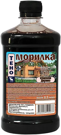 Ивитек Тено морилка деревозащитная водная Ивитек Тено морилка деревозащитная водная