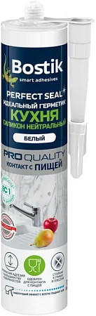 Bostik Perfect Seal Кухня Силикон Нейтральный герметик для кухонных зон Bostik Perfect Seal Кухня Силикон Нейтральный герметик для кухонных зон недорого с доставкой