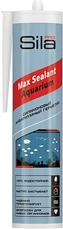 Sila Pro Max Sealant Aquarium силиконовый аквариумный герметик Sila Pro Max Sealant Aquarium силиконовый аквариумный герметик недорого с доставкой