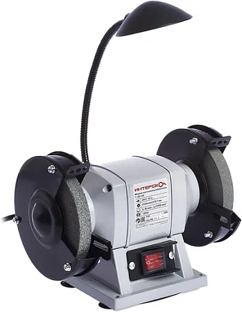 Интерскол Т-125/120 машина настольная шлифовальная Интерскол Т-125/120 машина настольная шлифовальная недорого с доставкой