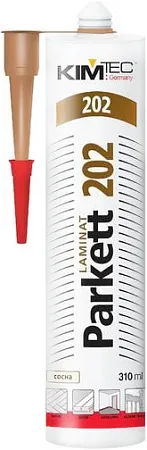 Kim Tec Parkett Laminat 202 герметик акриловый для паркета, ламината Kim Tec Parkett Laminat 202 герметик акриловый для паркета, ламината