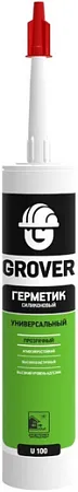 Grover U 100 герметик силиконовый универсальный Grover U 100 герметик силиконовый универсальный