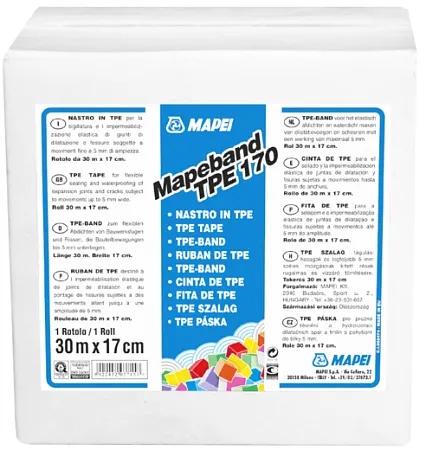 Mapei Mapeband TPE термопластичная эластомерная лента Mapei Mapeband TPE термопластичная эластомерная лента