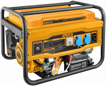 Ingco Standart GE30005-1 бензиновый генератор Ingco Standart GE30005-1 бензиновый генератор недорого с доставкой