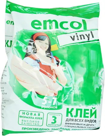 Новоколор Emcol Vinyl обойный клей для виниловых обоев Новоколор Emcol Vinyl обойный клей для виниловых обоев недорого с доставкой