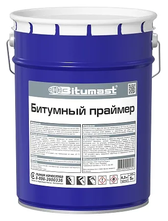 Праймер битумный Bitumast Праймер битумный Bitumast