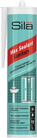 Sila Pro Max Sealant Sanitary санитарный силиконовый герметик Sila Pro Max Sealant Sanitary санитарный силиконовый герметик