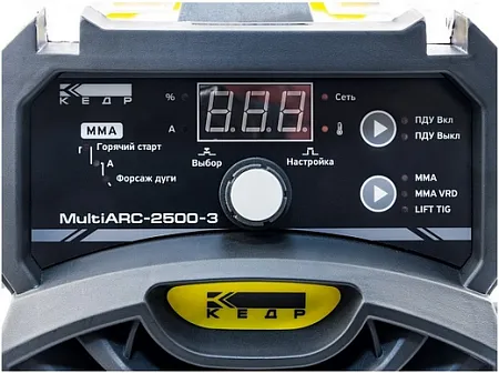 Кедр Multiarc-2500-3 инвертор сварочный Кедр Multiarc-2500-3 инвертор сварочный недорого с доставкой