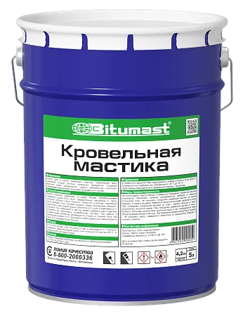 Bitumast мастика кровельная Bitumast мастика кровельная