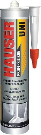 Hauser Uni герметик силиконовый универсальный Hauser Uni герметик силиконовый универсальный