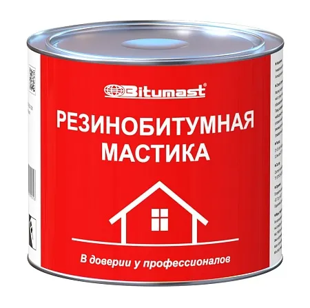 Bitumast мастика резинобитумная Bitumast мастика резинобитумная