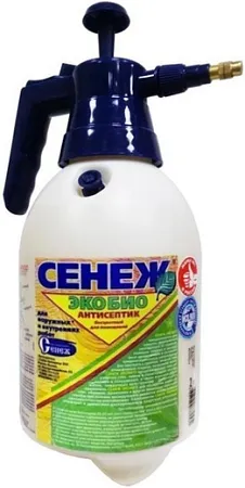 Сенеж Экобио экономичный бесцветный антисептик Сенеж Экобио экономичный бесцветный антисептик