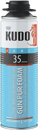 Kudo Home Gun Pur Foam 35 профессиональная монтажная пена Kudo Home Gun Pur Foam 35 профессиональная монтажная пена недорого с доставкой