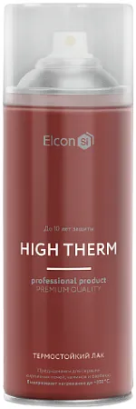Elcon High Therm термостойкий лак Elcon High Therm термостойкий лак недорого с доставкой