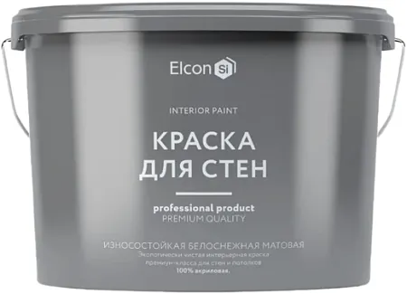 Elcon Interior Paint краска для стен Elcon Interior Paint краска для стен