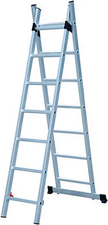 Бибер лестница универсальная двухсекционная Бибер лестница универсальная двухсекционная