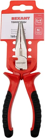 Rexant тонкогубцы с никелевым покрытием Rexant тонкогубцы с никелевым покрытием недорого с доставкой
