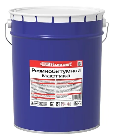 Bitumast мастика резинобитумная Bitumast мастика резинобитумная