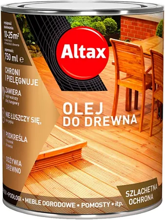 Altax Olej do Drewna масло для дерева Altax Olej do Drewna масло для дерева