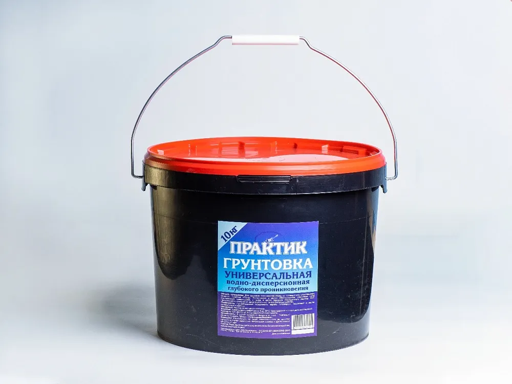 Грунтовка ПРАКТИК универсальная глубокого проникновения Грунтовка ПРАКТИК универсальная глубокого проникновения недорого с доставкой