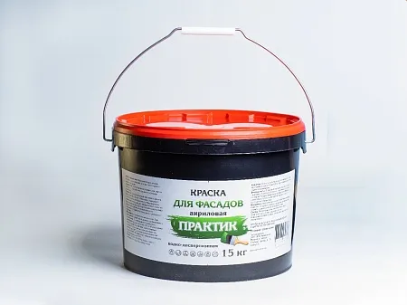 Краска ПРАКТИК Фасадная Краска ПРАКТИК Фасадная недорого с доставкой