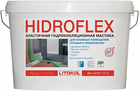 Литокол Hidroflex гидроизоляционный состав Литокол Hidroflex гидроизоляционный состав