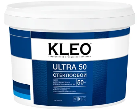 Kleo Ultra 50 профессиональный обойный клей Kleo Ultra 50 профессиональный обойный клей недорого с доставкой