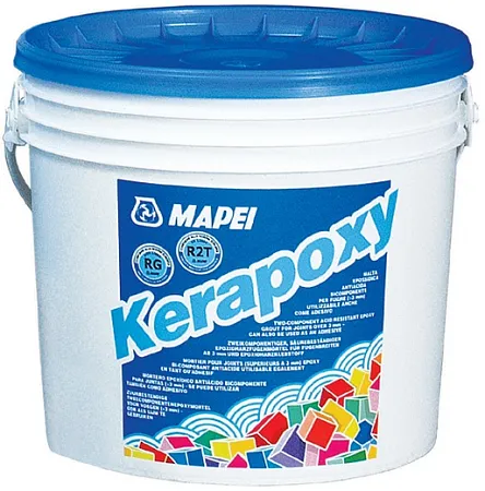 Mapei Kerapoxy клей-затирка швов эпоксидный Mapei Kerapoxy клей-затирка швов эпоксидный
