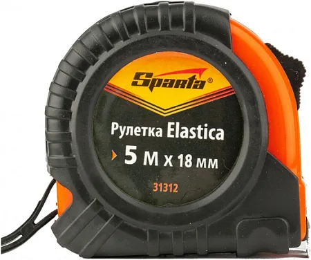 Sparta Elastica рулетка с ручной фиксацией Sparta Elastica рулетка с ручной фиксацией