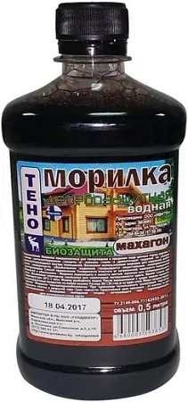 Ивитек Тено морилка деревозащитная водная Ивитек Тено морилка деревозащитная водная