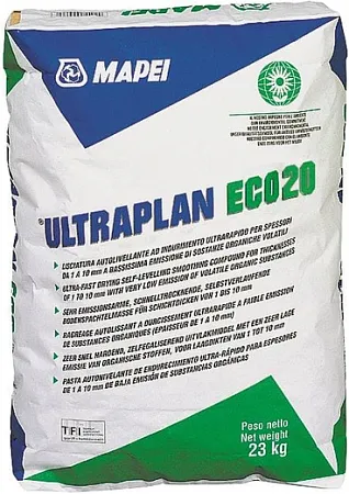 Mapei Ultraplan Eco 20 самовыравнивающийся состав для выравнивания перепадов Mapei Ultraplan Eco 20 самовыравнивающийся состав для выравнивания перепадов недорого с доставкой