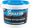 Крафор водно-дисперсионная краска акриловая интерьерная недорого с доставкой