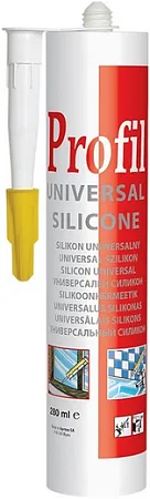 Soudal Profil Universal Silicone герметик силиконовый универсальный Soudal Profil Universal Silicone герметик силиконовый универсальный недорого с доставкой