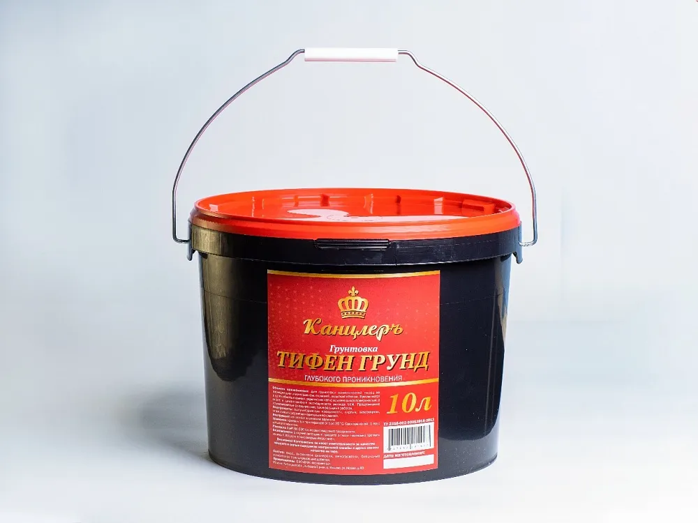 Грунтовка КанцлерЪ ТИФЕН ГРУНД универсальная глубокого проникновения Грунтовка КанцлерЪ ТИФЕН ГРУНД универсальная глубокого проникновения недорого с доставкой
