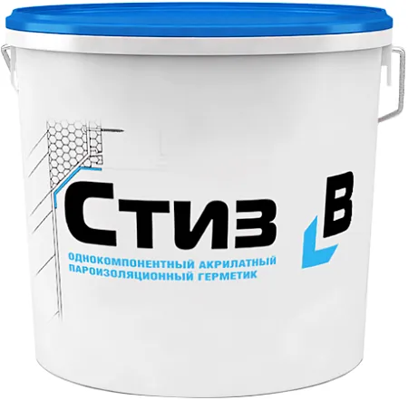 Стиз В однокомпонентный акрилатный пароизоляционный герметик Стиз В однокомпонентный акрилатный пароизоляционный герметик