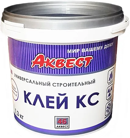 Аквест 46 КС клей универсальный строительный Аквест 46 КС клей универсальный строительный