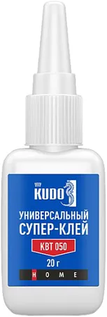 Kudo Home KBT супер-клей универсальный цианоакрилатный Kudo Home KBT супер-клей универсальный цианоакрилатный