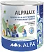 Alpa Alpalux краска акриловая для стен и потолков супербелая Alpa Alpalux краска акриловая для стен и потолков супербелая недорого с доставкой