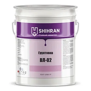 Грунтовка ВЛ-02 по металлу Грунтовка ВЛ-02 по металлу недорого с доставкой
