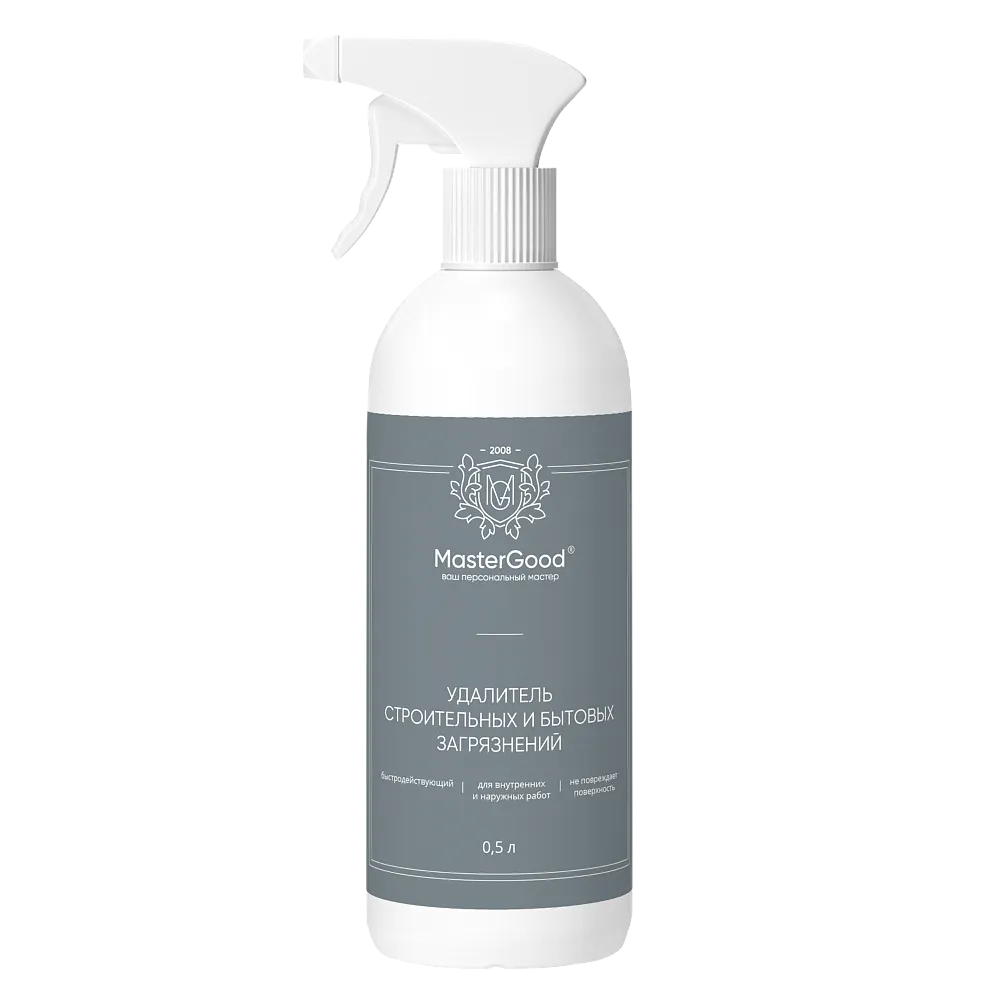 Master Good Удалитель строительных и бытовых загрязнений (0,5 л), гот. Master Good Удалитель строительных и бытовых загрязнений (0,5 л), гот. недорого с доставкой
